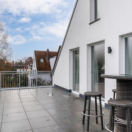 Penthouse Am Marschweg Apartment Oldenburg Exterior foto