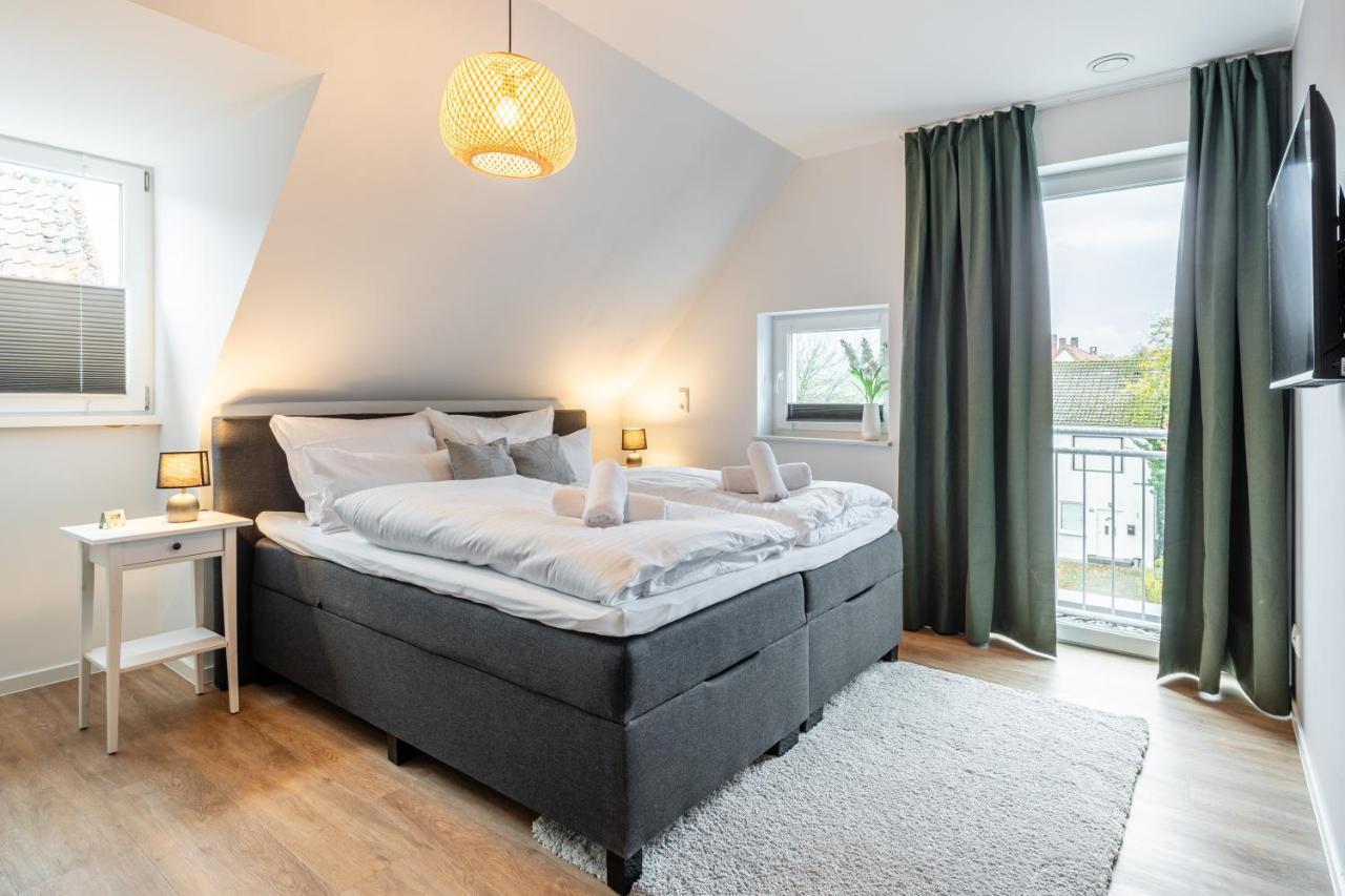 Penthouse Am Marschweg Apartment Oldenburg Exterior foto