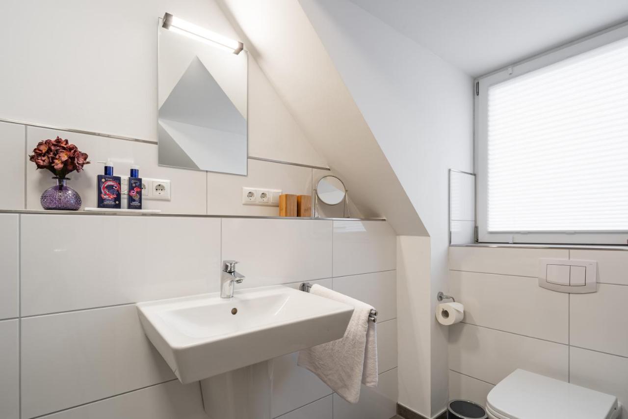 Penthouse Am Marschweg Apartment Oldenburg Exterior foto