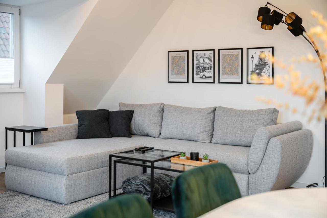 Penthouse Am Marschweg Apartment Oldenburg Exterior foto