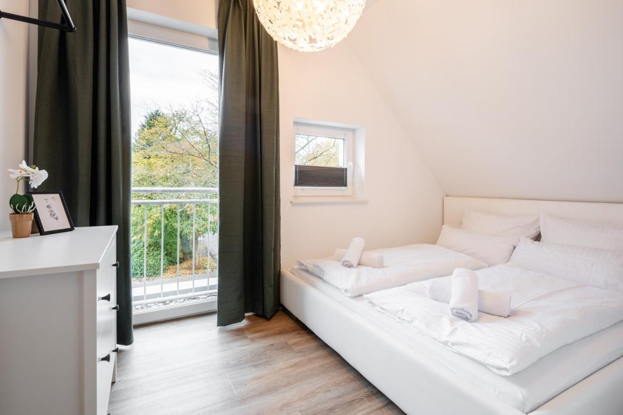 Penthouse Am Marschweg Apartment Oldenburg Exterior foto