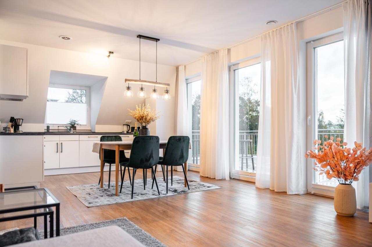 Penthouse Am Marschweg Apartment Oldenburg Exterior foto