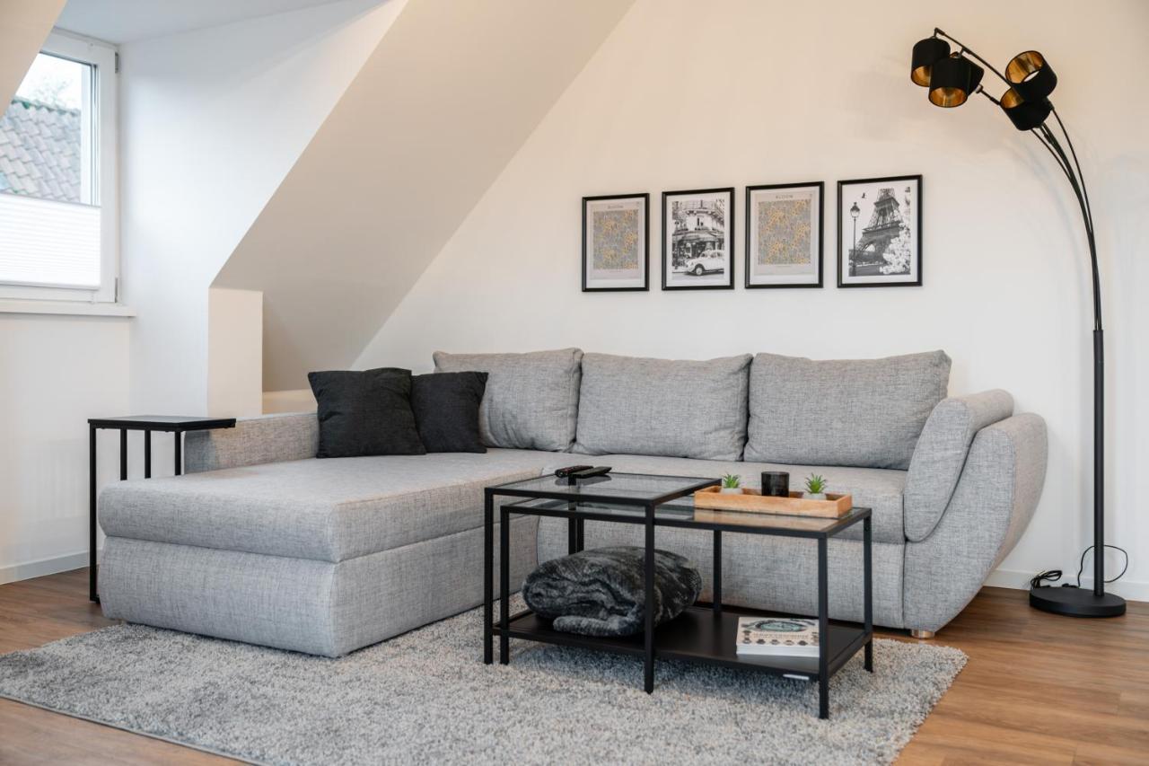 Penthouse Am Marschweg Apartment Oldenburg Exterior foto
