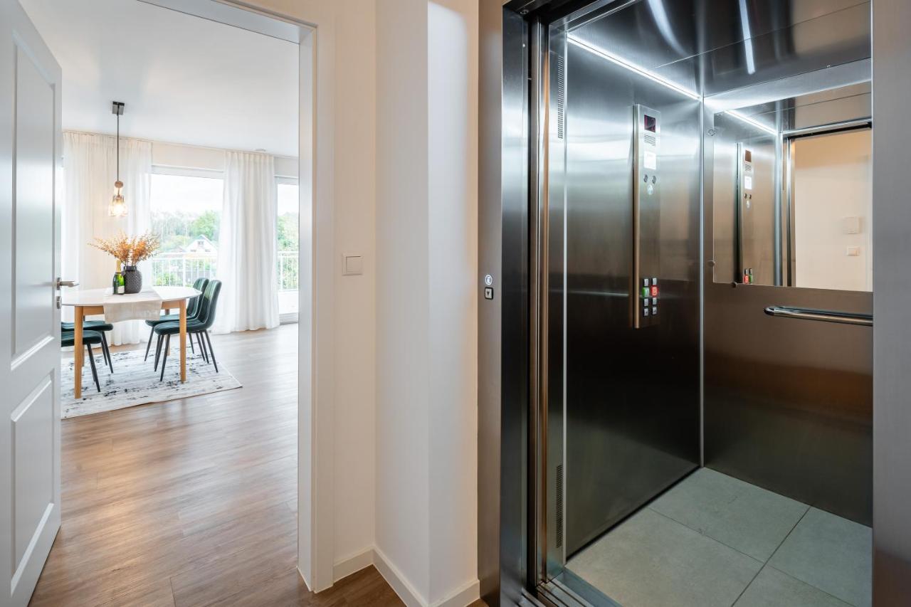Penthouse Am Marschweg Apartment Oldenburg Exterior foto