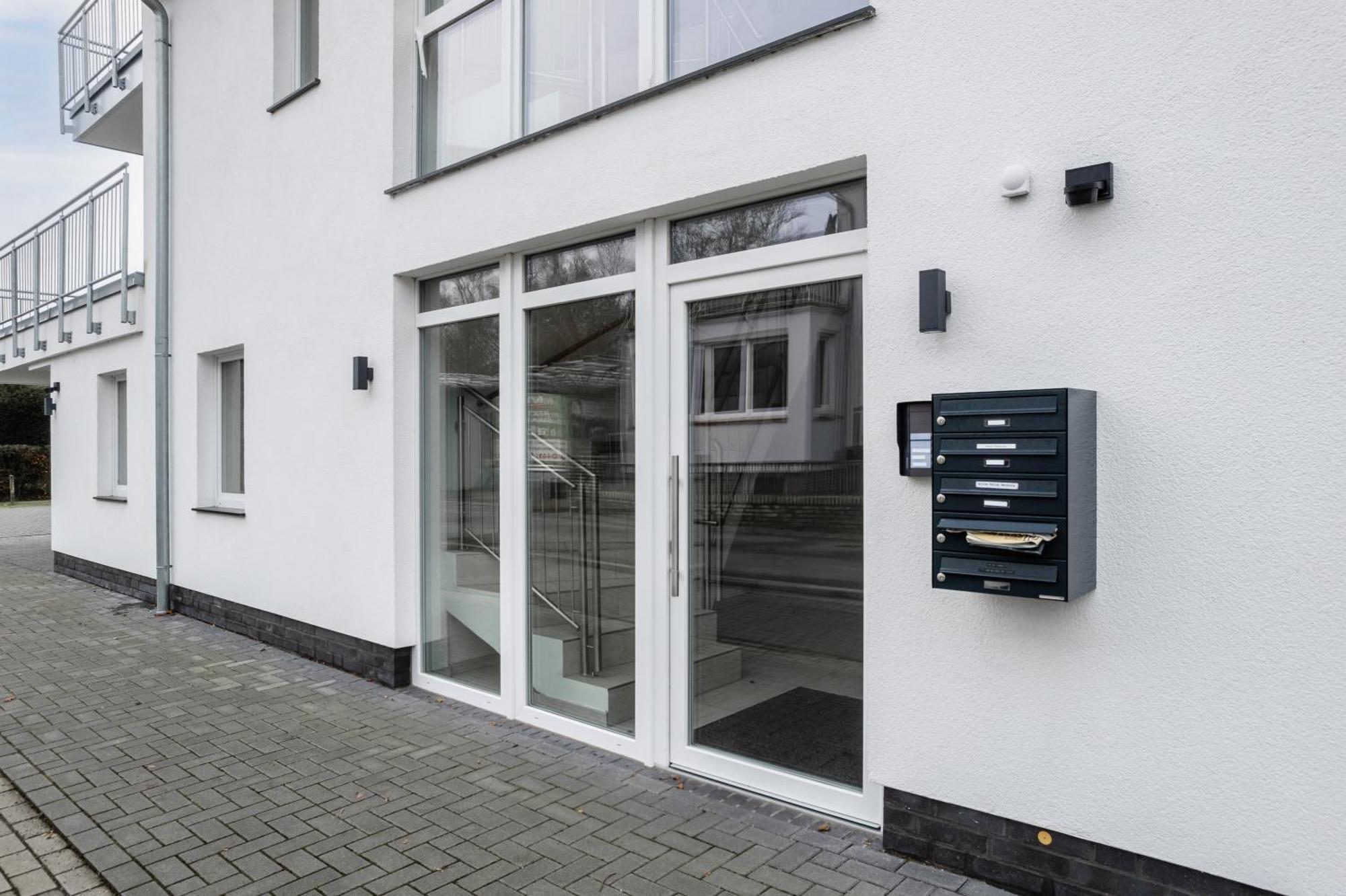 Penthouse Am Marschweg Apartment Oldenburg Exterior foto