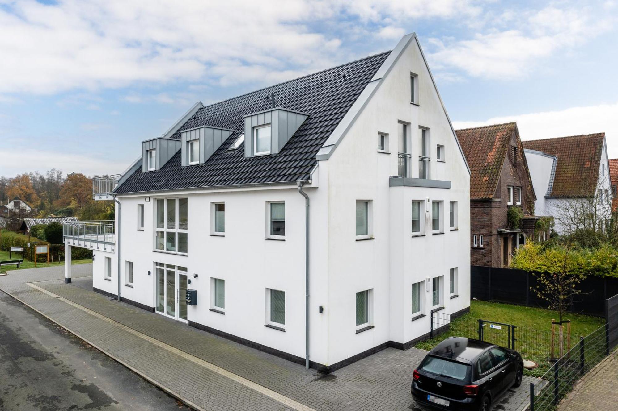 Penthouse Am Marschweg Apartment Oldenburg Exterior foto